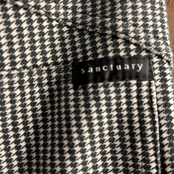 Black & white patterned jeggings - Picture 5 of 7